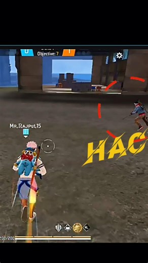 ​"I MET A HACKER! 😱 But See How I Finished Him! 🔥 #FreeFire"​Challenge Type: "Hacker vs Pro Gameplay