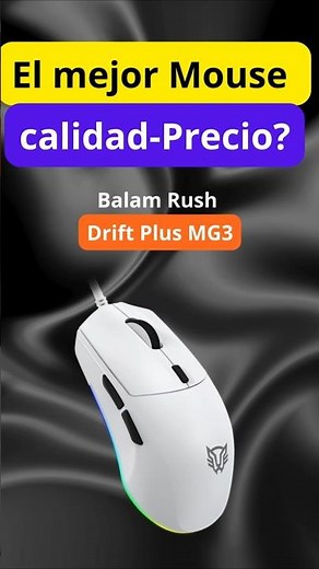 The best value mouse for 2026 | Balam Rush Drift MG3