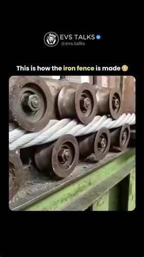 From Raw Steel to Perfect Fence 😮⚒️ | The Iron-Making Process!
