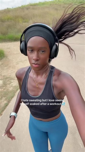 Embrace the Sweat: Love Your Post-Run Glow