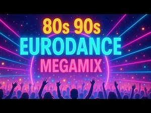 Best of 80s & 90s Eurodance Megamix 🔥 Ultimate Dance Hits Nonstop Party Mix | Retro Dance Classics