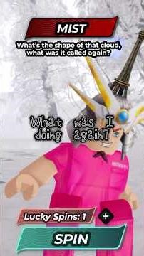 TRYING TO SPIN FOR THE NEW MYTHIC MIST BREATHING STYLE IN MUGEN