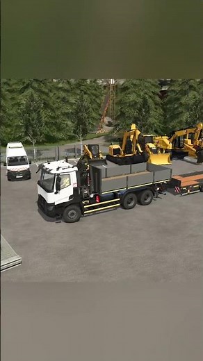 Renault K 480: The King of Transport #fs25 #farmingsimulator2 #ls25 #fs25mods