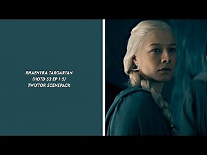 Rhaenyra Targaryen (hotd s2 ep 1-5) twixtor scenepack