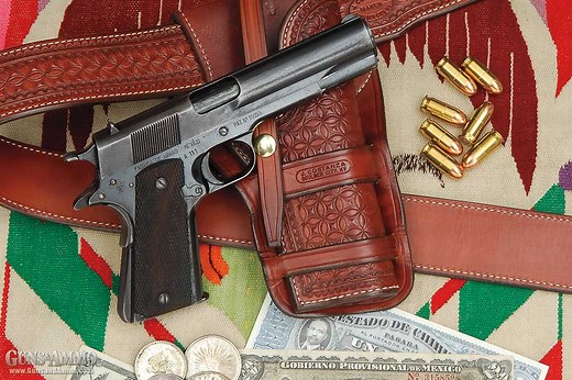 The .45 Obregon Pistol: A Mexican 1911 - Guns and Ammo