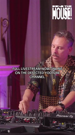 Live DJ Set from Semperoper in Dresden | Electronic Music