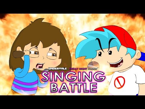 UNDERTALE x FRIDAY NIGHT FUNKIN' - ANIMATED SINGING BATTLE (FNF SOU MOD)