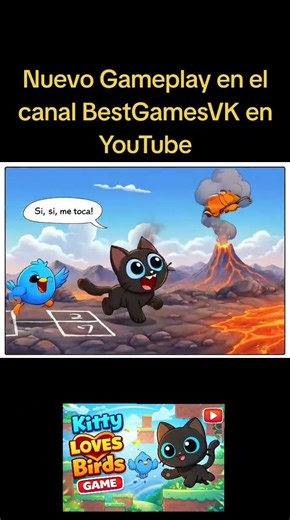 Nuevo Gameplay Kitty Loves Bird