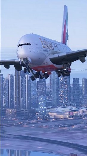Luxury Flight Landing in Dubai ✈️🔥