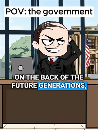 5.8K views · 47 reactions | part3 Pov The government #goverment #work #taxes #usa #trendinganimation #usa | Tony Animations | Facebook