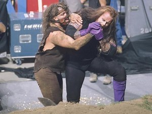 Mick Foley revealed how WWE pranked him after his casket match against Undertaker