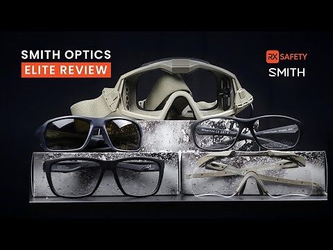 Smith Elite | Shooting Glasses Review | Smith Optics Review | Prescription Safety Glasses