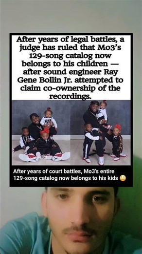 Judge Rules Mo3’s 129-Song Catalog Belongs to His Children
