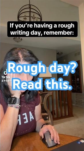 Rough Writing Day? Read This. #writertube #writingmotivation #writing