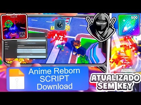 DELTA E SCRIPT PARA ANIME REBORN! GEMAS INFINITAS FARMANDO AFK PRA SEMPRE