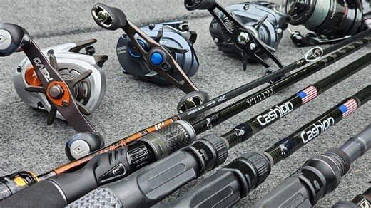 Come check out our favorite new rods and reels from ICAST 2024! https://bit.ly/3Wll1Yi