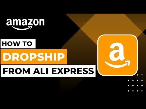 How To Simply Dropship On Amazon From Ali Express !