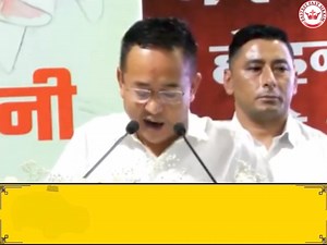 Drivers with a Sikkim voters card can now operate SK number Luxury vehicle. It shoul be noted that under the previous government, only COI holder drivers were permitted to ply. -HCM Prem Singh Tamang Golay. #fastestfastsikkim | Fastest fast sikkim