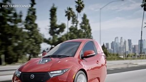 Electric-vehicles: A 3-wheeled, one-seater EV now in production