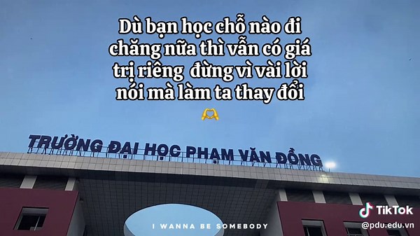 Giá trị của việc học tại Đại Học Phạm Văn Đồng