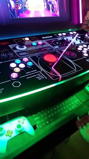 MDK - Custom Arcade Cabinet