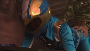 DHRY-03 Doujin Heroine Surrender 03 -Luminous Blue Shameful Surrender