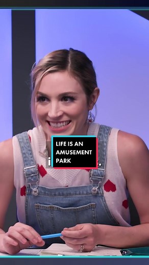 Life Tips and Guidance from Penny Luckstone | Dimension 20: The Seven