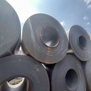 [Hot Item] ASTM A36 Ss400 Q235 Q345 Q275 St37 S235jr S355jr SAE1006/1008 Metal Ms CRC HRC Black Iron Low Cold Hot Rolled Mild Carbon Steel Coils