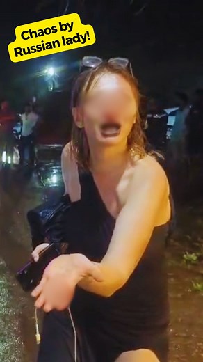 Three-Hour Drama in Siolim: Russian Woman Allegedly High, Stops Vehicles and Damages Car . . #Viral | In Goa 24x7