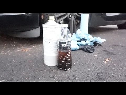 How to change your clutch fluid (Corvette C6)