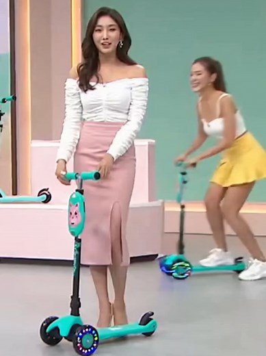 홈쇼핑 킥보드 방송사고 하이라이트