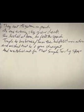 "Simple Twist of Fate - Take 1", from the 1975 album 'Blood on the Tracks'