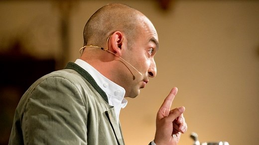 Maibockanstich: Maibockanstich 2013 | Rede von Django Asül