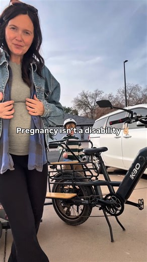 Star Johnson on Instagram: "***EDIT This post was intended to empower women who have an otherwise healthy pregnancy to trust their body even if society shames you. It was never meant to disrespect, minimize or dismiss the very real challenges many women face in pregnancy. **original caption*** 34 weeks pregnant and hauling 🚲 all three of my kids to @acorn_school 💜 Grateful for a body that carries us, a life we built, and these ordinary days that feel like gold. I already know this season will 