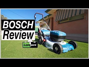 Bosch BiTurbo 18V Rotary Mower Review