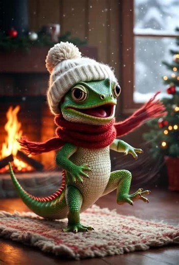 Rigodon.#dance#lizard#