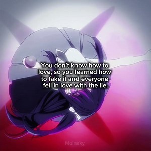 She learned // #fyp #edit #ai #oshinoko #oshinokoai #anime