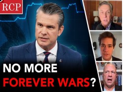 RCP Podcast: Hegseth's Carefully Worded Presser, Does Iran War Have To Be Forever? Messy Texas Primaries, Military Use of AI