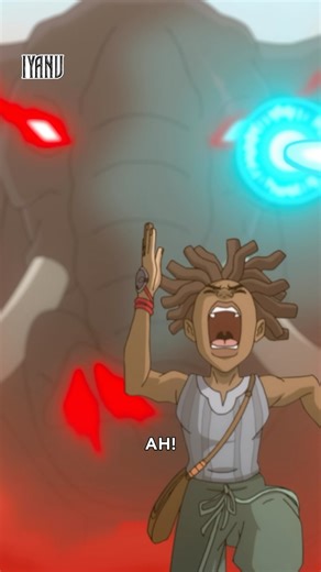 Teamwork to defeat the corrupted 🐘🏹 New Iyanu today at 9:30a | Tomorrow on Max! #cartoonnetwork #iyanu #lionforgeent #youneekstudios #kidsshow #animatedseries | Cartoon Network