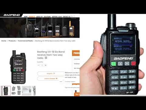 NEW - BAOFENG UV18 PURCHASE LINK