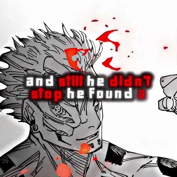 Higuruma Gave Everything Just To Hit Sukuna Once 💀🥀 #jujutsukaisen
