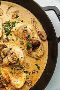 Keto Chicken Marsala in 30 Minutes • Low Carb with Jennifer