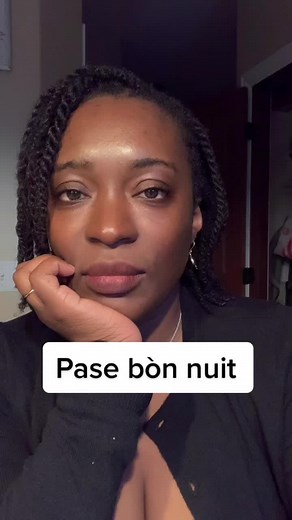 How do you say have a good night and Haitian Creole. Pase bòn #nuit #nuitblanche #learnhaitiancreole #haitiantiktok #ayisyentiktok🇭🇹