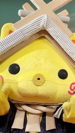 しまねっこ「安来節どじょう掬い踊りにゃ」