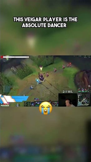 This Veigar's Footwork is ABSOLUTELY ILLEGAL. 💃