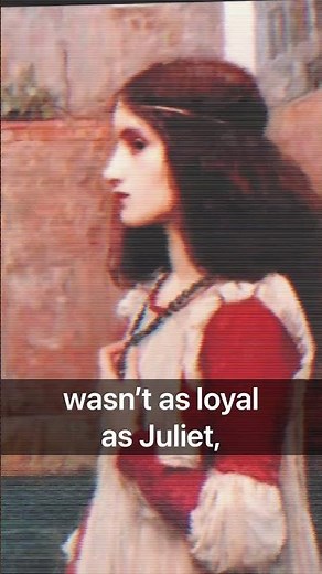The shocking TRUE FACT about Romeo and Juliet
