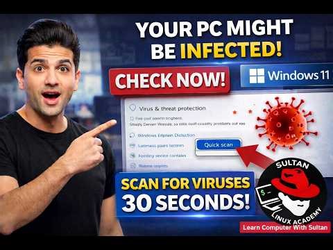 Your PC Might Be Infected! Check Now!