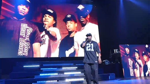 It was definitely a good day coming home to LA to perform at the Peacock Theater and celebrate KDay's 40th. | Ice Cube