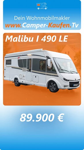 10K views · 33 reactions | ✨ Malibu I 490 LE – seltene Gelegenheit...