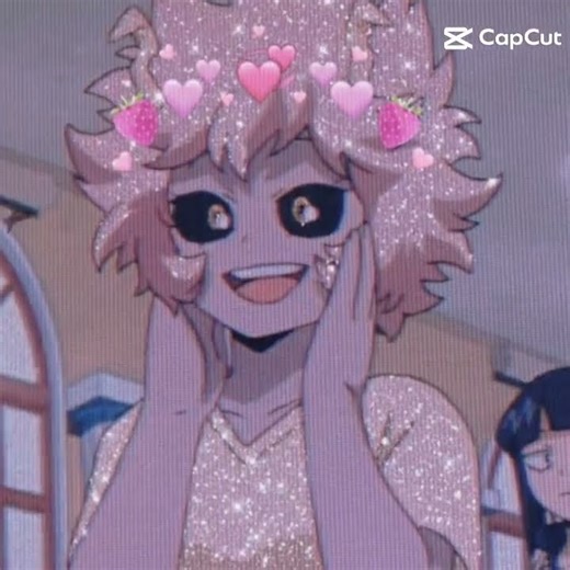 another edit of my favorite alien queen! #mhacommunity #minaashido #kawaii #minafanart #cute